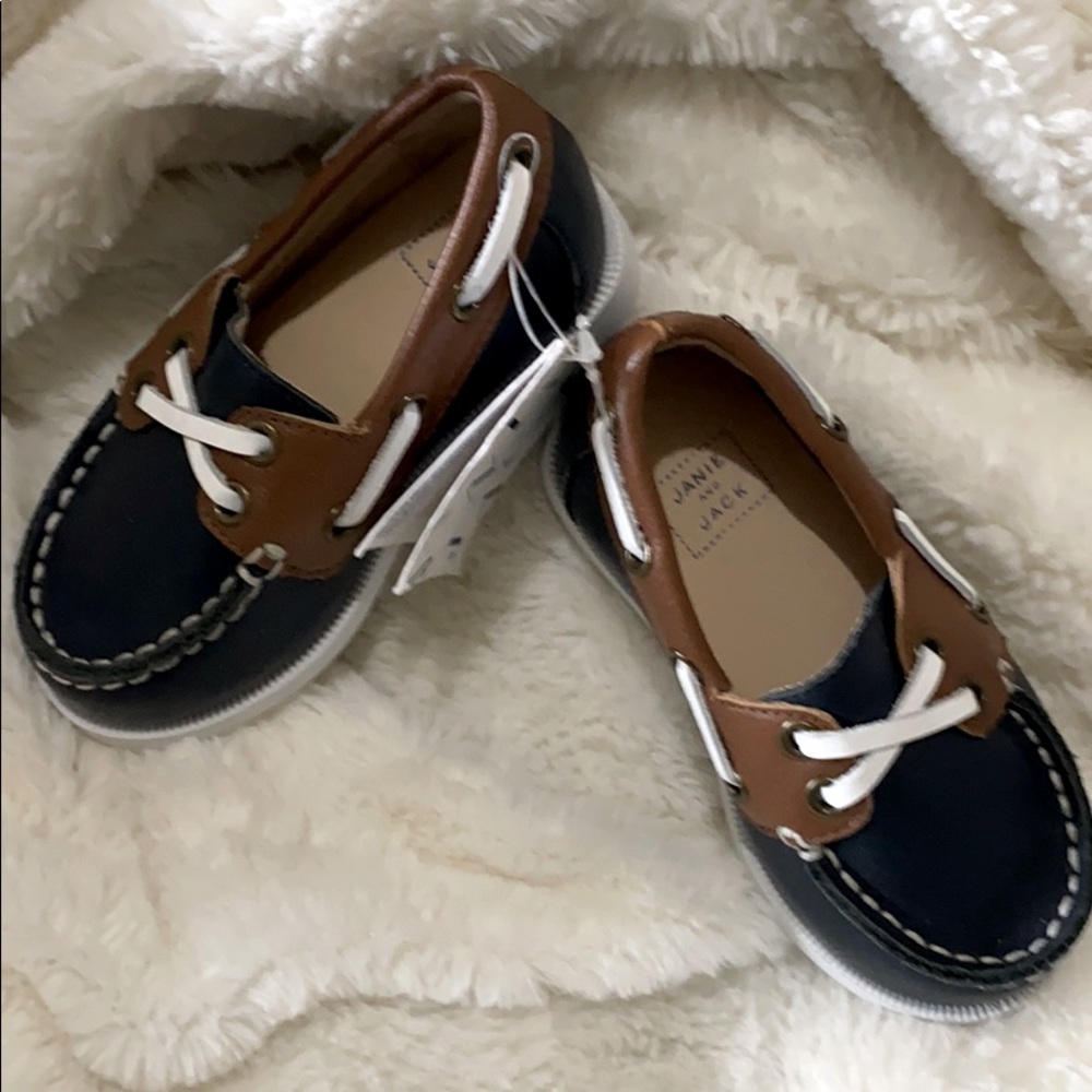 Janie‎ and jack baby shoes